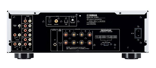 プリメインアンプ USB/DAC搭載 A-S801 YAMAHA