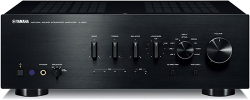 プリメインアンプ USB/DAC搭載 A-S801 YAMAHA