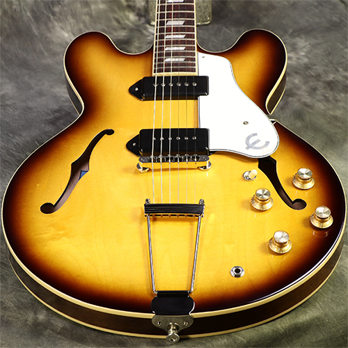 新品 エレキギター フルアコ エピフォン カジノ Epiphone USA Casino Vintage
