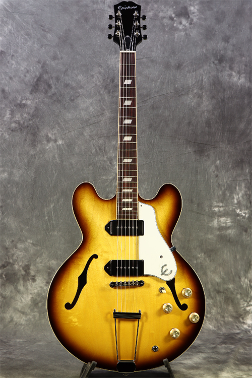 新品 エレキギター フルアコ エピフォン カジノ Epiphone USA Casino Vintage
