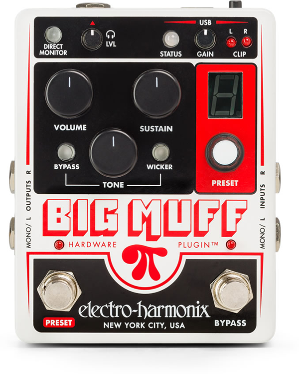 新品 エレキギター エフェクター ファズ ディストーション Big Muff electro-harmonix
