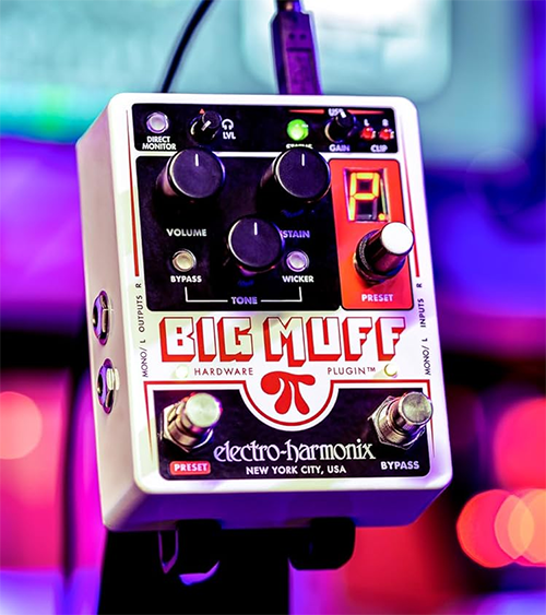 新品 エレキギター エフェクター ファズ ディストーション Big Muff electro-harmonix