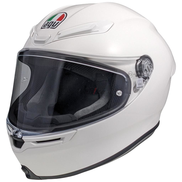 フルフェースヘルメット K6 S JIST Asian Fit AGV ホワイト