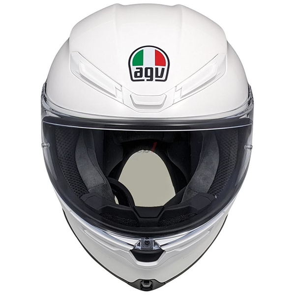フルフェースヘルメット K6 S JIST Asian Fit AGV ホワイト