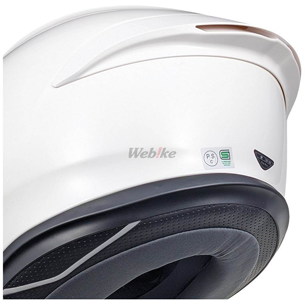 フルフェースヘルメット K6 S JIST Asian Fit AGV ホワイト
