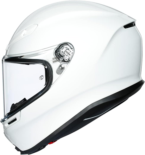 フルフェースヘルメット K6 S JIST Asian Fit AGV ホワイト