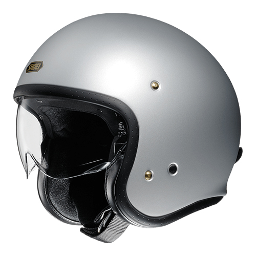 バイク ジェットヘルメット J・O matte light シルバー ショウエイ Shoei
