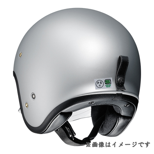 バイク ジェットヘルメット J・O matte light シルバー ショウエイ Shoei
