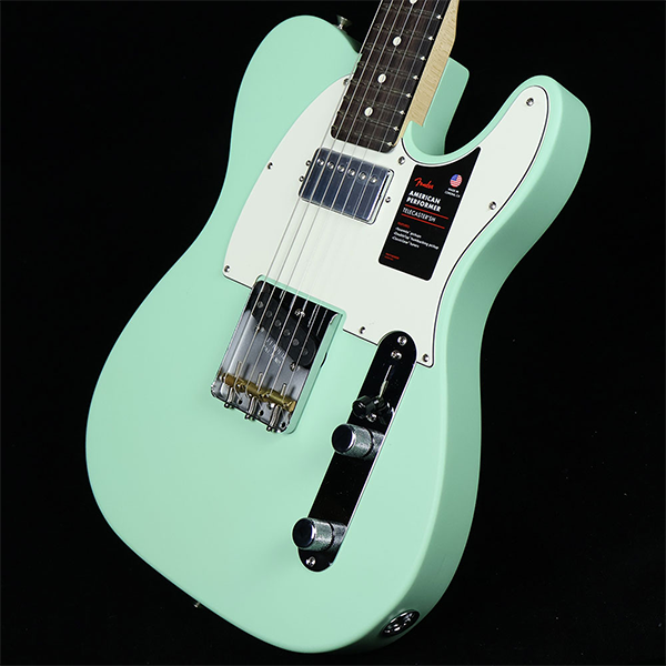 新品 エレキギター フェンダー テレキャスター Fender USA American Performer Telecaster

