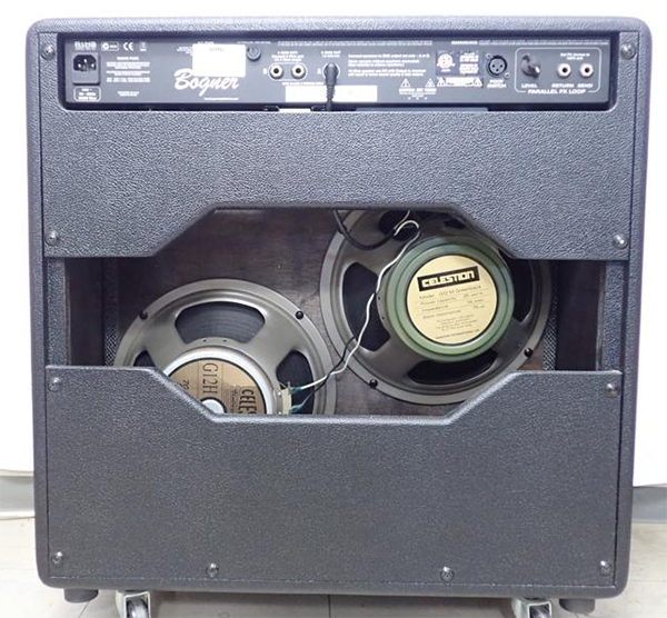 中古 エレキギター アンプ AV212 Alchemist Bogner ボグナー 40w 真空管
