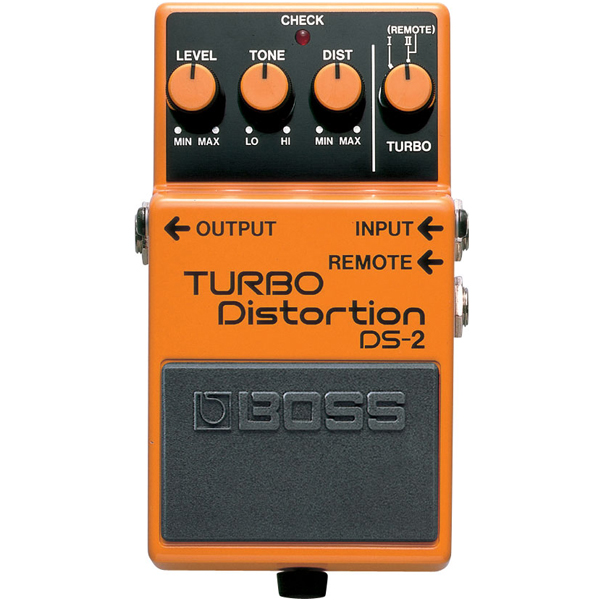 新品 エレキギター エフェクター ディストーション TURBO Distortion DS-2 BOSS
