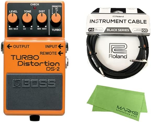 新品 エレキギター エフェクター ディストーション TURBO Distortion DS-2 BOSS