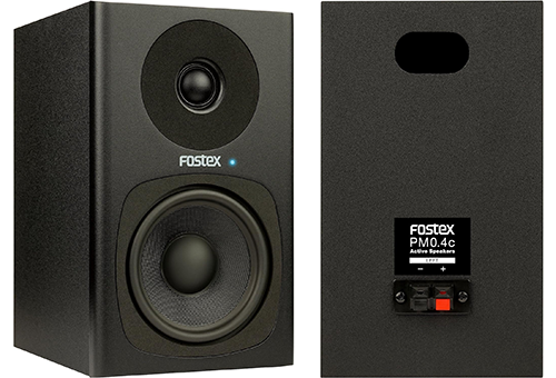 アクティブ スピーカー PM0.4c FOSTEX フォステクス

