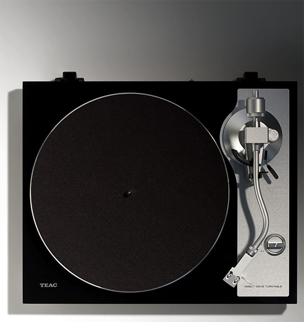 レコードプレーヤー アナログ ターンテーブル TN-4D-SE TEAC