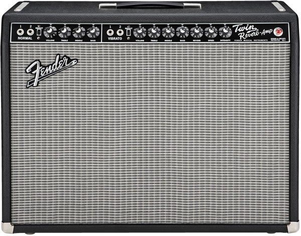 新品 エレキギター アンプ フェンダー Fender 65 Twin Reverb 85W 真空管
