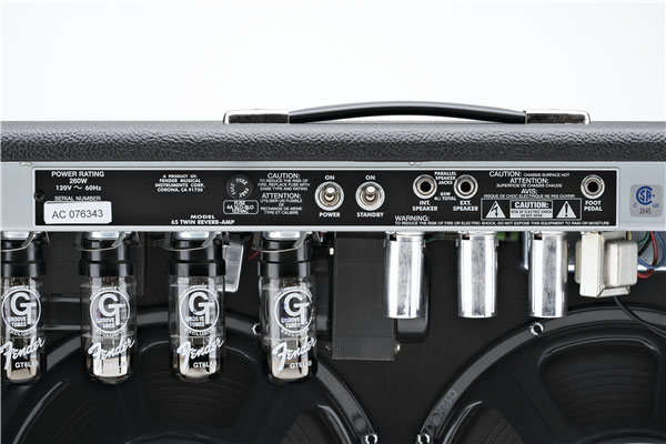 新品 エレキギター アンプ フェンダー Fender 65 Twin Reverb 85W 真空管
