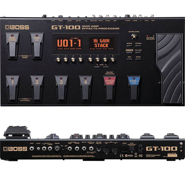 新品 エレキギター マルチエフェクター GT-100 ver.2 BOSS ボス
