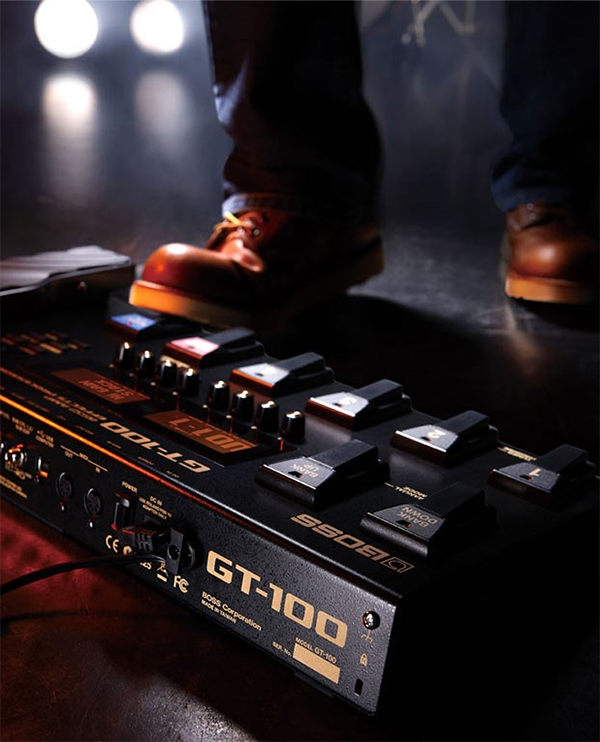 新品 エレキギター マルチエフェクター GT-100 ver.2 BOSS ボス
