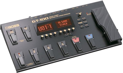 新品 エレキギター マルチエフェクター GT-100 ver.2 BOSS ボス
