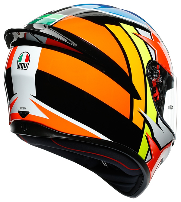バイク AGV フルフェースヘルメット K1 RODRIGO
