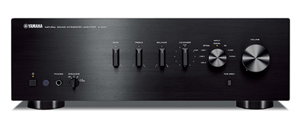 プリメインアンプ A-S301 ヤマハ YAMAHA ブラック
