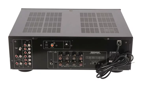 プリメインアンプ A-S301 ヤマハ YAMAHA ブラック
