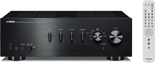 プリメインアンプ A-S301 ヤマハ YAMAHA ブラック
