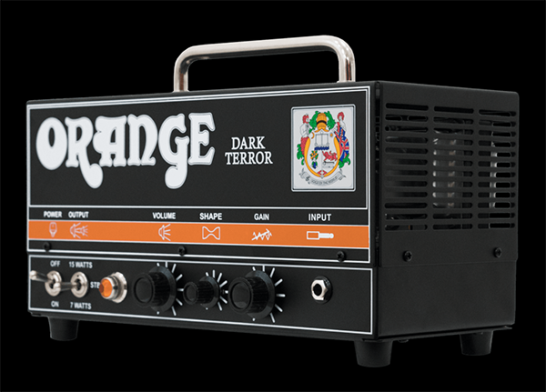 新品 エレキギター アンプ ヘッド オレンジ Orange Dark Terror 15W 真空管
