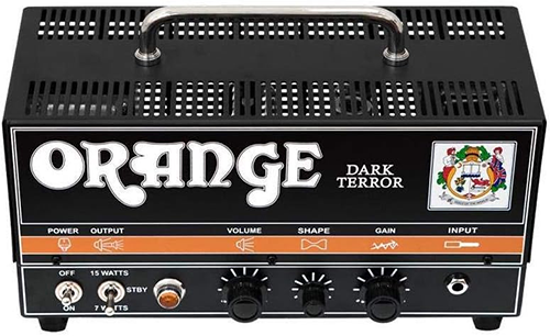 新品 エレキギター アンプ ヘッド オレンジ Orange Dark Terror 15W 真空管
