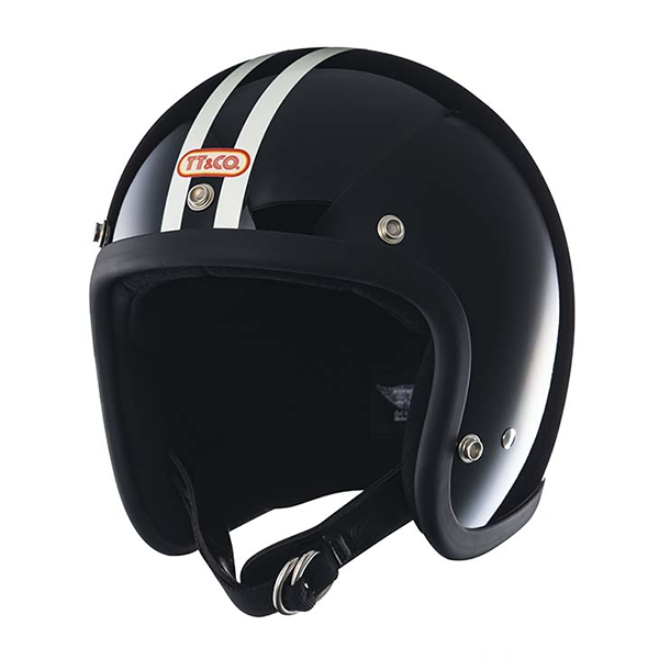ジェットヘルメット スーパーマグナム 2ラインズ TT&CO.
