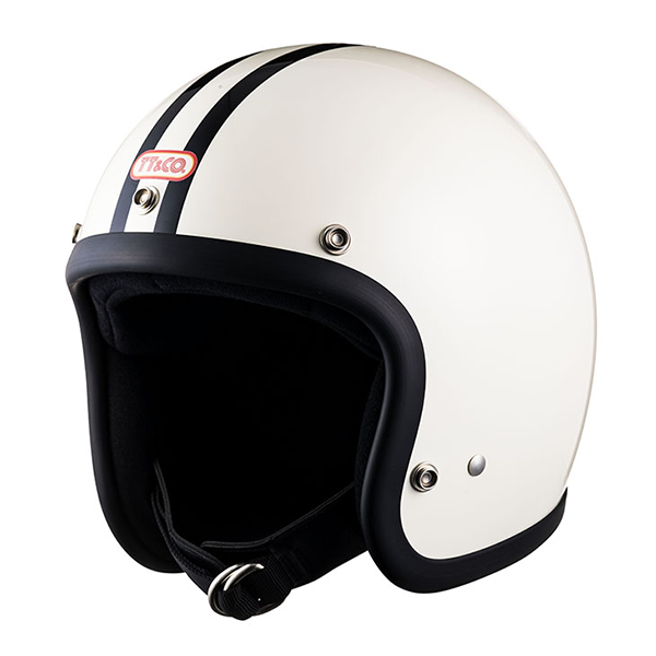 ジェットヘルメット スーパーマグナム 2ラインズ TT&CO.
