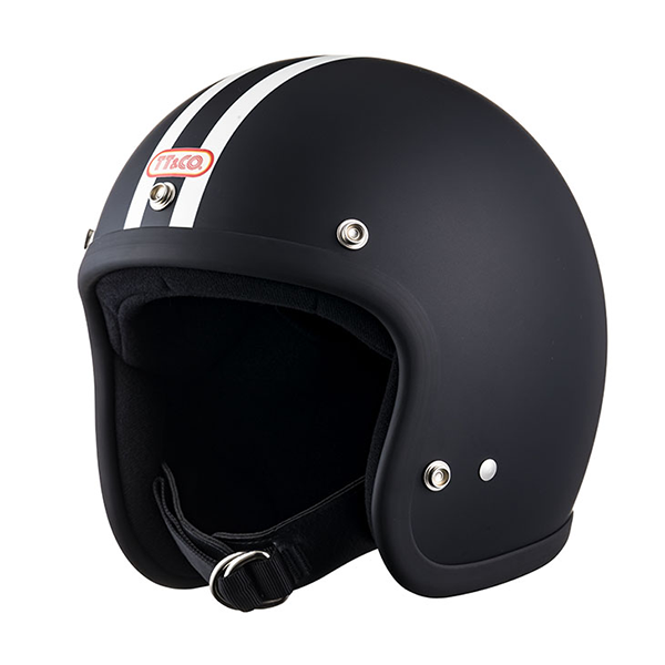 ジェットヘルメット スーパーマグナム 2ラインズ TT&CO.
