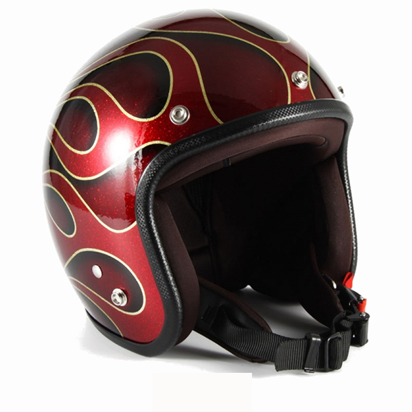 ジェット ヘルメット フレイムス / T-2 72JAM ジャムテックジャパン
