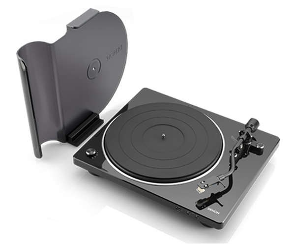 オーディオ レコードプレーヤー ベルトドライブ USBメモリー録音 DENON DP-450USB
