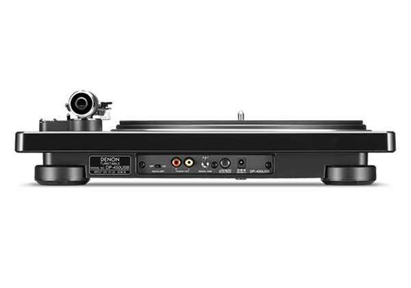 オーディオ レコードプレーヤー ベルトドライブ USBメモリー録音 DENON DP-450USB
