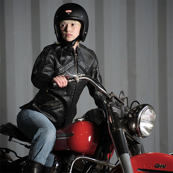 バイク ジェットヘルメット スーパーマグナム SG/PSC/DOT TT&CO. 
