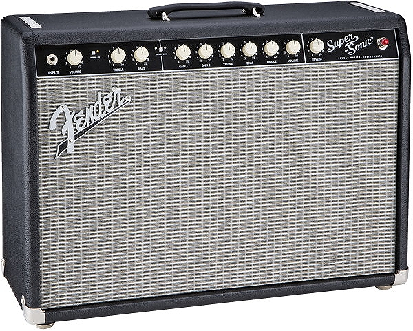 新品 エレキギター ギターアンプ フェンダー Fender Super-Sonic22
