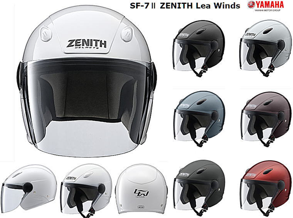 ジェットヘルメット ヤマハ YAMAHA ZENITH SF-72 II リーウインズ