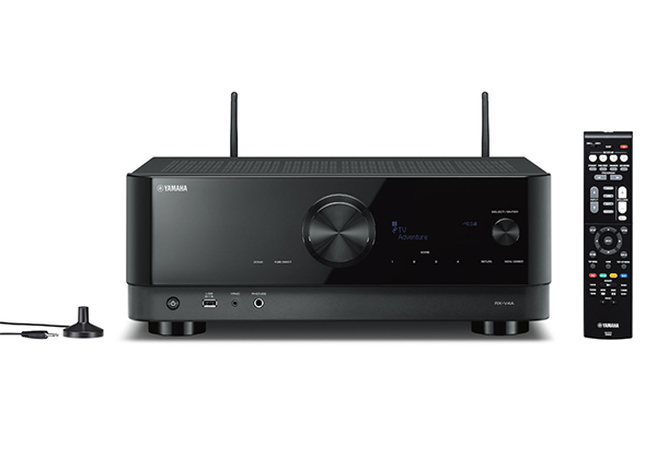 オーディオ ハイスルーレートアンプ 5.1ch・AVレシーバー YAMAHA RX-V4A

