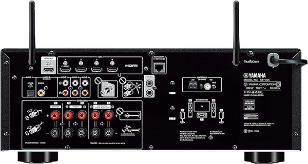 オーディオ ハイスルーレートアンプ 5.1ch・AVレシーバー YAMAHA RX-V4A
