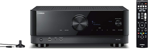 オーディオ ハイスルーレートアンプ 5.1ch・AVレシーバー YAMAHA RX-V4A

