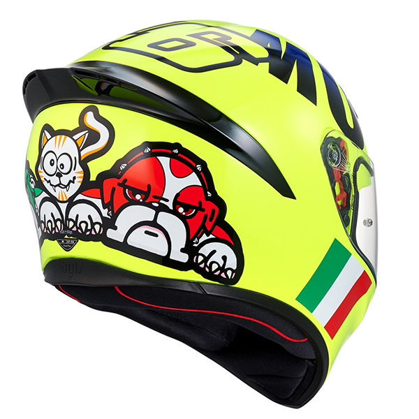 バイク フルフェースヘルメット AGV K1 バレンティーノロッシ
