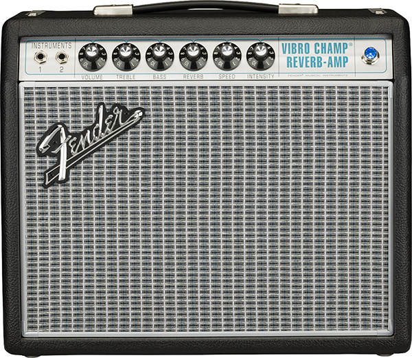 新品 エレキギター アンプ フェンダー カスタムバイブロチャンプ 真空管 Fender '68 Custom Vibro Champ Reverb
