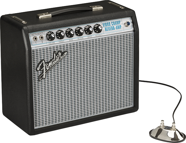 新品 エレキギター アンプ フェンダー カスタムバイブロチャンプ 真空管 Fender '68 Custom Vibro Champ Reverb
