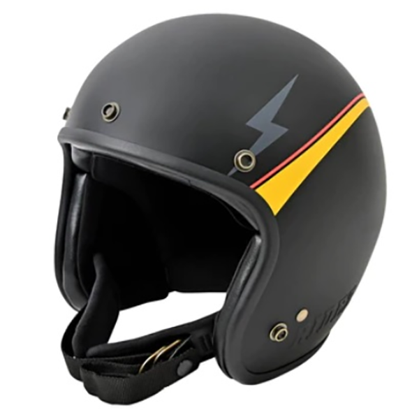 バイク ジェットヘルメット 軽量 RIDEZ CURVY

