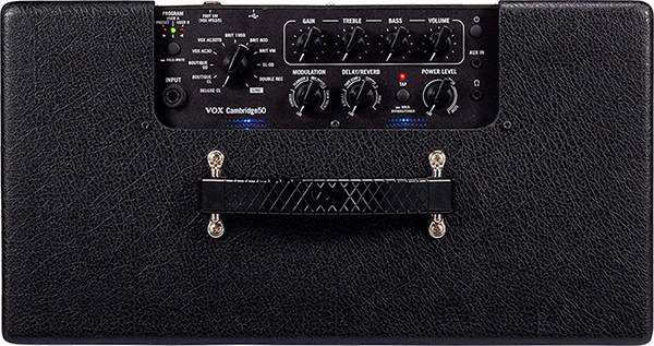 新品 エレキギター アンプ VOX Cambridge50 真空管
