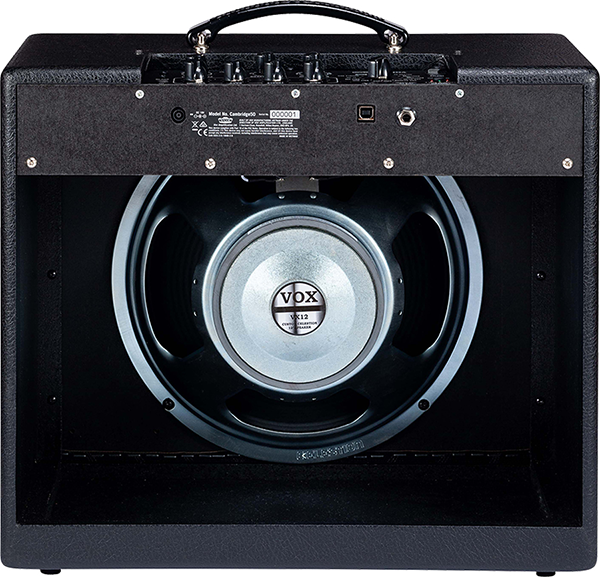 新品 エレキギター アンプ VOX Cambridge50 真空管
