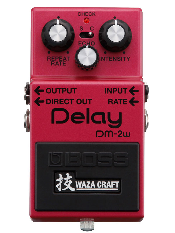 新品 エレキギター エフェクター アナログディレイ DM-2W BOSS
