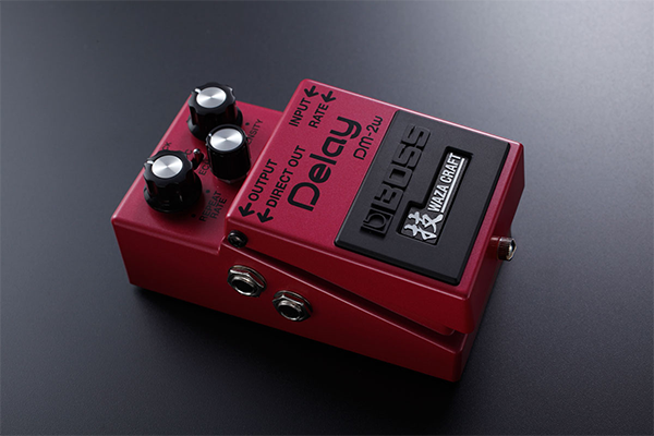 新品 エレキギター エフェクター アナログディレイ DM-2W BOSS
