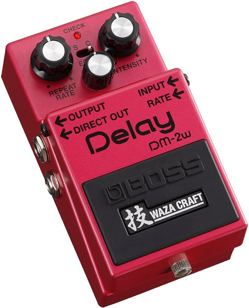 新品 エレキギター エフェクター アナログディレイ DM-2W BOSS
